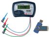 Peak Atlas DCA75 Pro Halfgeleider Tester, Lichtblauw