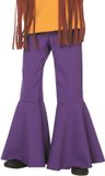 Wilbers Hippiebroek bi-stretch kind paars - Maat 116