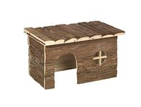 Nobby WOODLAND knaagdierhouten huis "Chappy" 40 × 20 × 23 cm