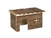 Nobby WOODLAND knaagdierhouten huis "Chappy" 40 × 20 × 23 cm