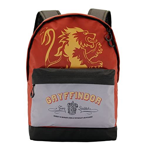karactermania Harry Potter Gryffindor-Fan HS rugzak, rood