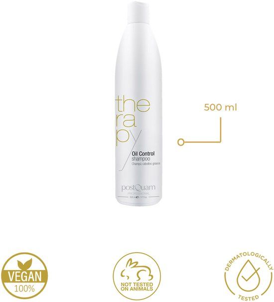 POSTQUAM HAIR CARE SHAMPOO SAMENTREKKEND MIDDEL