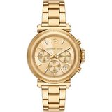 Michael Kors Maren MK7493 Dameshorloge - Staal - Goudkleurig - Ø 39 mm
