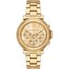 Michael Kors Maren MK7493 Dameshorloge - Staal - Goudkleurig - Ø 39 mm