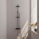 Brauer Black Carving Opbouw Thermostatische Regendoucheset