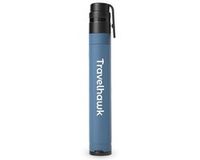Travelhawk Paille filtrante - Filtre à eau - Bouteille d'eau - Vie en plein air - Survie - Sans BPA - Filtre 1000L