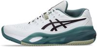 ASICS GEL RESOLUTION X Terre Blanche/Vert FW26 (Chaussures)