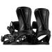 Flux Xv Snowboardbindingen Noir L