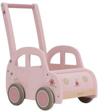 Little Dutch Loopwagen - Roze