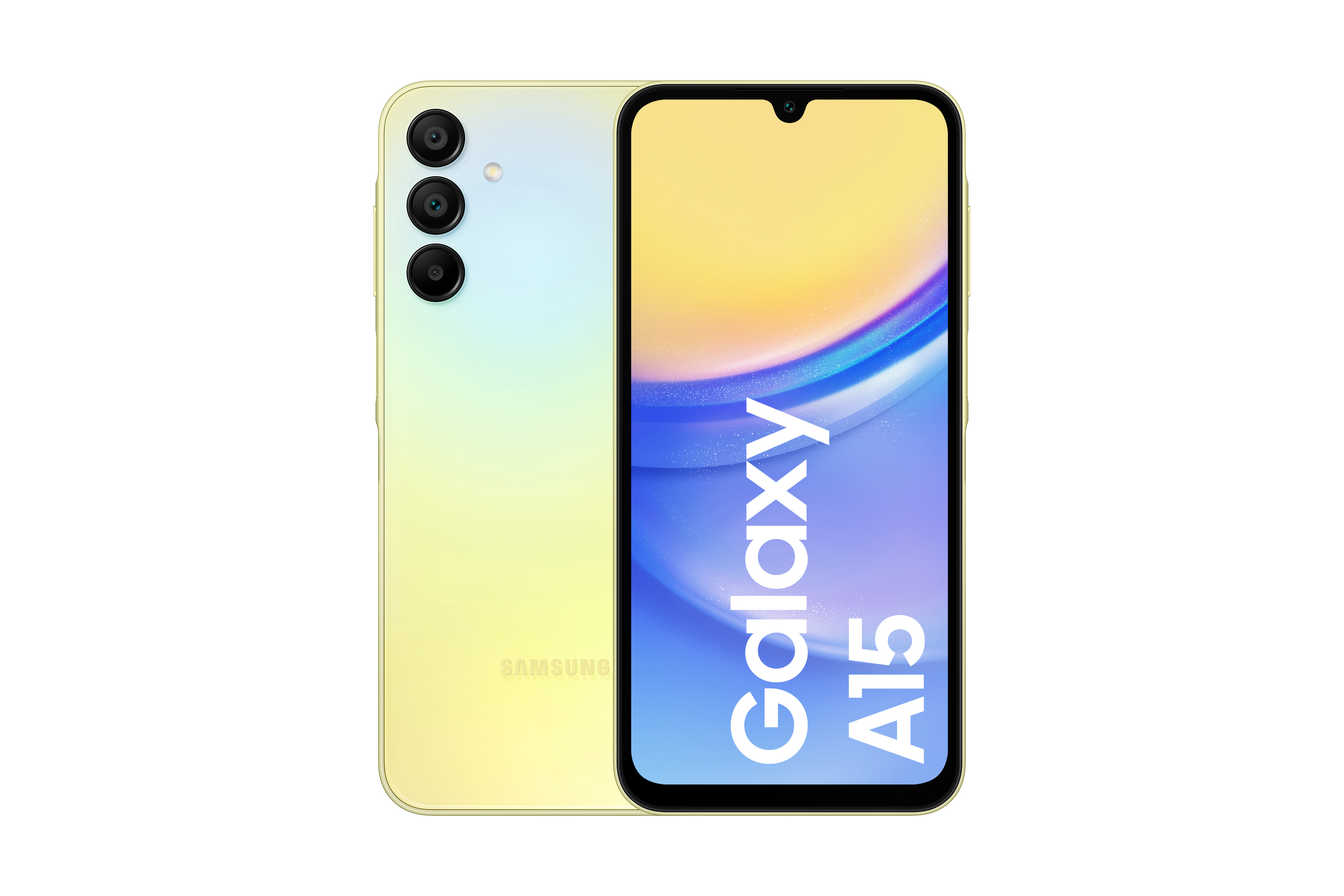 Samsung Galaxy SM-A155F / 128 GB / Geel