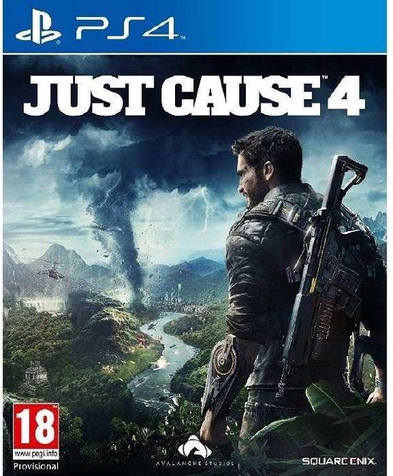 PLAION Just Cause 4 PlayStation 4