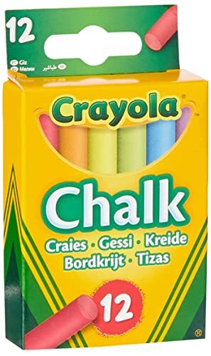 crayola Kreda niepylaca kolorowa 12 szt