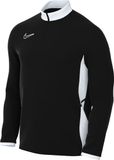 Nike Academy Dri-Fit HJ3783-010 Voetbal Drill Top voor Heren, Zwart/Zwart/Wit, XS