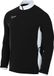 Nike Academy Dri-Fit HJ3783-010 Voetbal Drill Top voor Heren, Zwart/Zwart/Wit, XS
