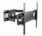 Gembird WM-70ST-01 TV Muurbeugel Zwart