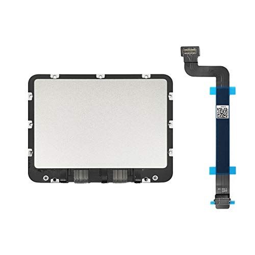 ICTION Trackpad Touchpad met Flex Kabel Vervanging voor Apple MacBook Pro Retina 15 "A1398 Trackpad Touchpad 2015 jaar MJLQ2LL/A MJLT2LL/A