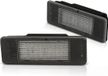 Viking Choice AP Onderdelen B.V. Kentekenverlichting LED NISSAN QASHQAI/ JUKE/ NAVARA/ MB SPRINTER/ VITO/ VIANO