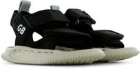 Go Banana's Zwarte Lichtgewicht Sandaal - Sandalen Kind - Jongens - Black - Spandex - Maat 23
