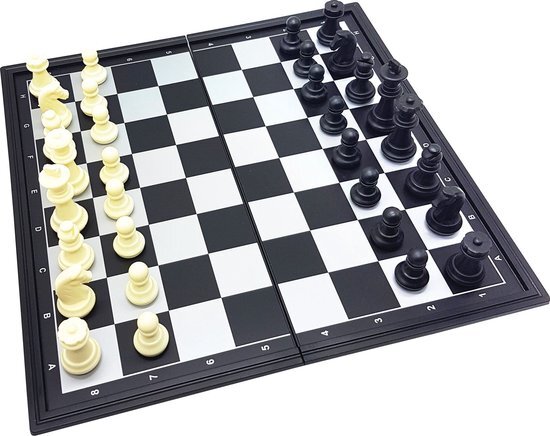 Lexibook Magnetisch opvouwbaar schaakspel 32cm