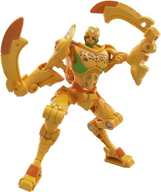 Transformers Generations Legacy United Core Class Cheetor Action Figure - 9cm - Yellow