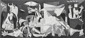 Your Decoration B.V. Kunstdruk Pablo Picasso - Guernica 100x50cm