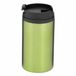 Merkloos / Sans marque Inspirion Gmbh Thermosbeker/warmhoudbeker Koffie To Go - metallic groen - 290 ml - dubbelwandig - met schroefdop