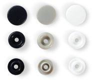 Prym Love drukknoppen kunststof 12,4mm marine/grijs/wit 30 st.