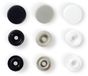Prym Love drukknoppen kunststof 12,4mm marine/grijs/wit 30 st.