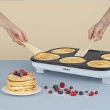 Wëasy WEASY GOO60 Crêpe Maker - 6 Mini Crêpes - 1500 W - Blauw