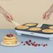Wëasy WEASY GOO60 Crêpe Maker - 6 Mini Crêpes - 1500 W - Blauw