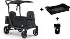 KETTLER COMPACT Duo Bolderwagen - Opvouwbaar - Zwart