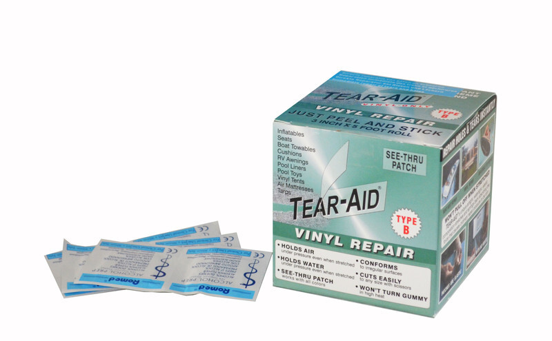 Tear-Aid rol type B voor PVC/Vinyl producten