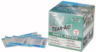 Tear-Aid rol type B voor PVC/Vinyl producten