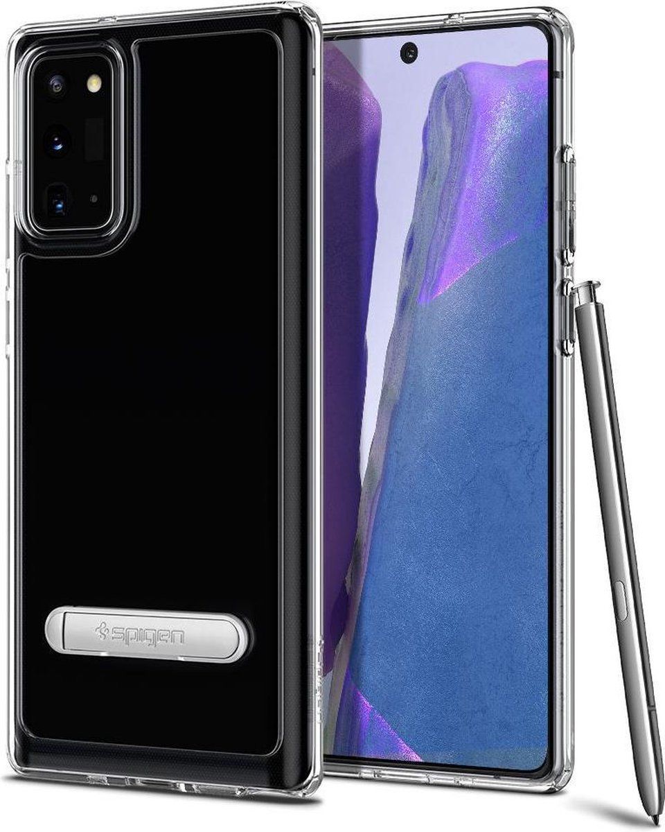 Spigen Ultra Hybrid Case S Samsung Galaxy Note 20 - Crystal Clear