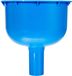 OEM Bol Kraan voor IBC tank - waterafvoer - 1 stuk - kunststof - Blauw/Zwart