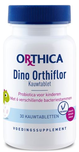 Orthica Probiotica voor kinderen dino orthiflor 90 kauwtabletten