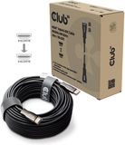Club 3D HDMI™ Hybride AOC-kabel 8K60Hz/4K120Hz 30m