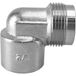 Riko Raccord de robinetterie Gaz - 1/2" - Haaks