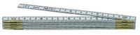 Metrica Plooimeter in duraluminium-2 meter
