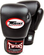 Twins BGVL-3 Boxing Gloves Full Black-12 oz