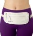 Money Bol Money Belt voor mannen en vrouwen, RFID-blokkerende waist pack voor paspoort, portemonnee en telefoon, veilig en beschermd voor op reis