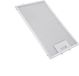 Juno metaalfilter 4055101697, afmetingen 325x197x10 mm