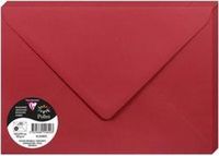Clairefontaine 55582C - Doos van 200 Grote Rode Bes 16,2x22,9cm 120g