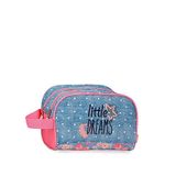 Enso Little Dreams Toilettas, aanpasbaar, roze, 26 x 16 x 11 cm, polyester