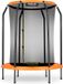 Viking Sports trampoline petit - Ø152 cm - 5 ft - avec filet de sécurité - orange