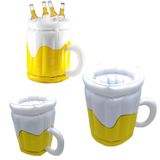 Thumbs Up 2000009 Opblaasbare Bieremmer PVC Wit/Geel 15L