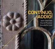 Outhere Duo Tartini (David Plantier & Annabelle Luis) - Continuo, Addio! (CD)
