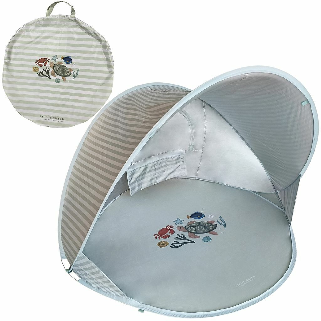 Little Dutch Pop-up Tent Fresh Greens