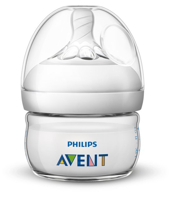 Philips AVENT SCF039/17 - Natural babyfles Speen voor eerste toevoer, 0m