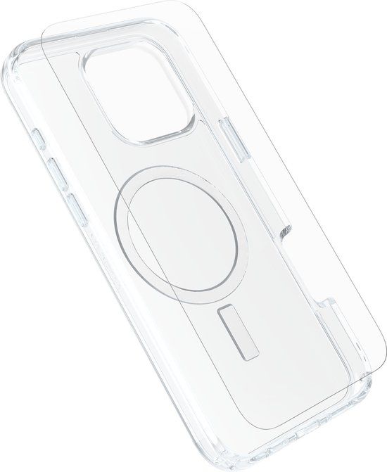 OtterBox Symmetry Series Clear MagSafe hoesje voor Apple iPhone 16 Pro Max - Transparant